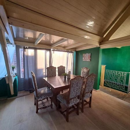 The Green Retromodern Duplex Apartment Anvers Exterior foto