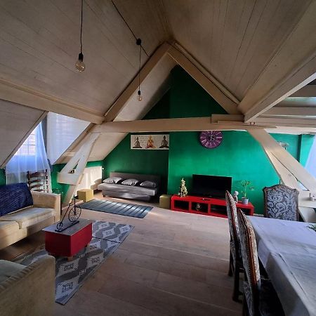 The Green Retromodern Duplex Apartment Anvers Exterior foto