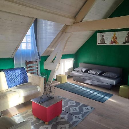 The Green Retromodern Duplex Apartment Anvers Exterior foto