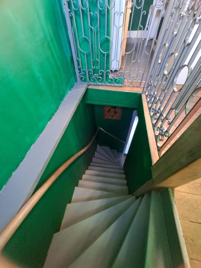 The Green Retromodern Duplex Apartment Anvers Exterior foto