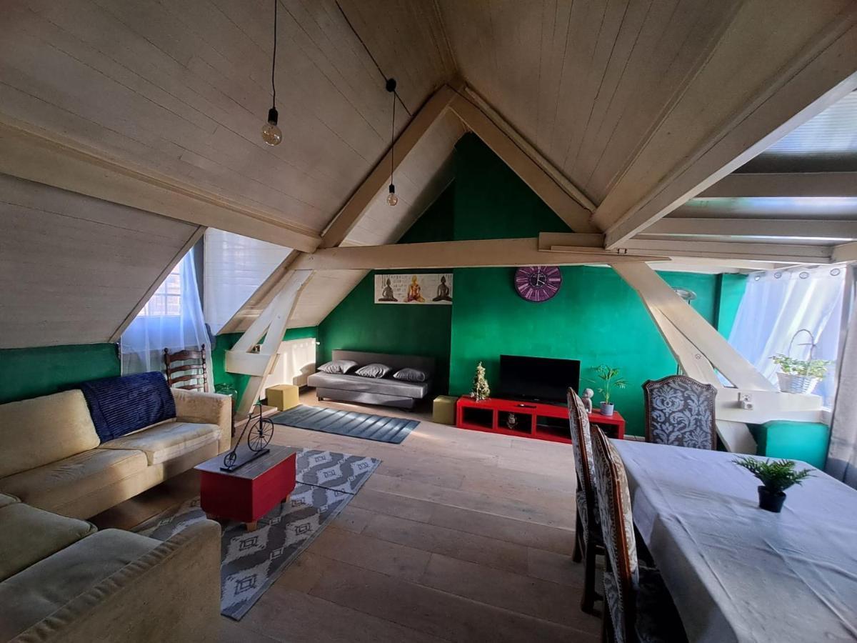 The Green Retromodern Duplex Apartment Anvers Exterior foto