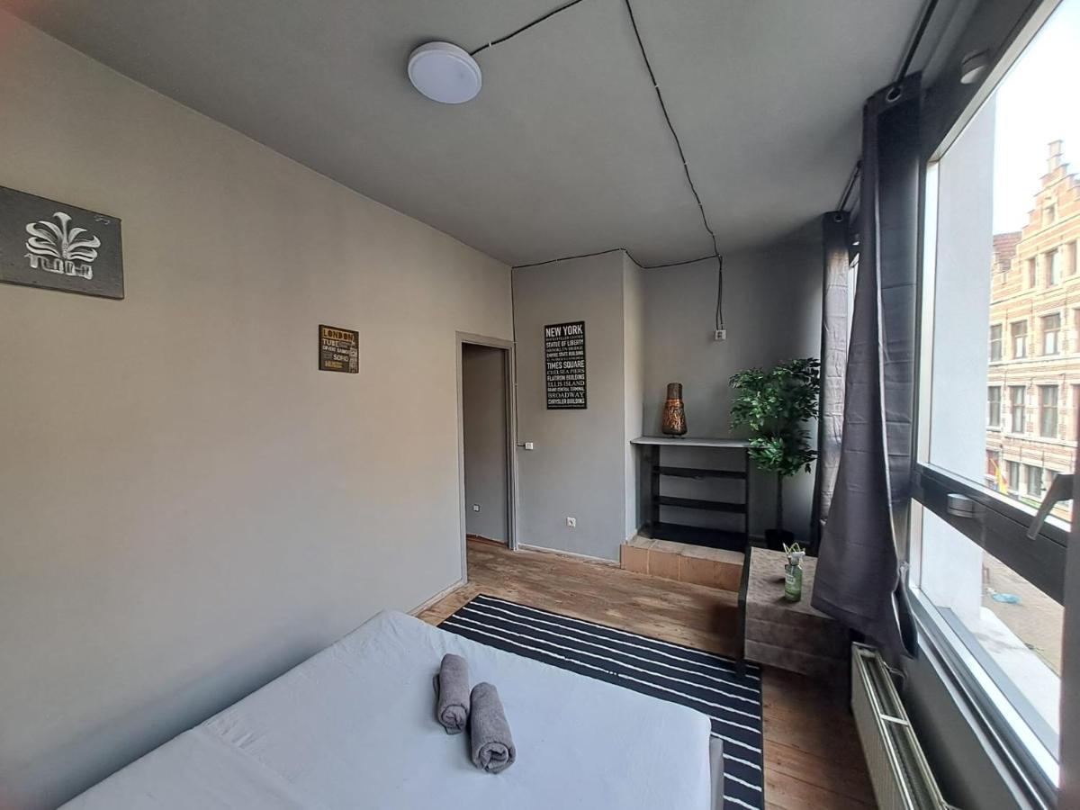 The Green Retromodern Duplex Apartment Anvers Exterior foto