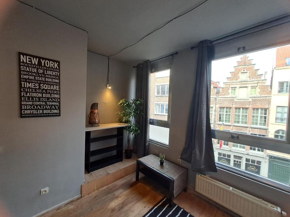 The Green Retromodern Duplex Apartment Anvers Exterior foto